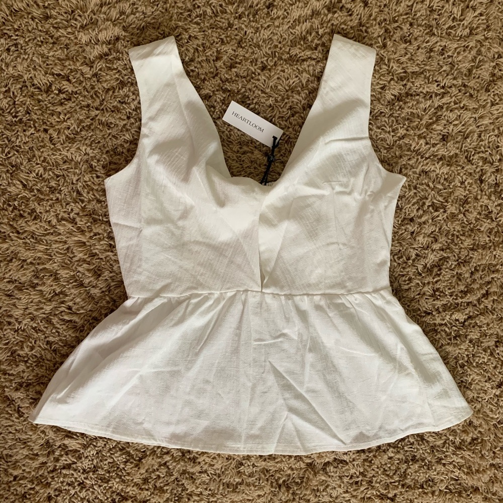 Heartloom Boho Flowy Tank